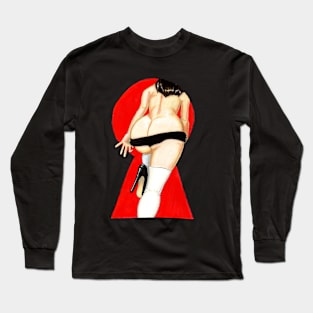 peephole peachblow Long Sleeve T-Shirt